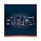 King C. Gillette Double Edge Safety Razor With 5 Platinum Coated Blades Silver 6 PCS