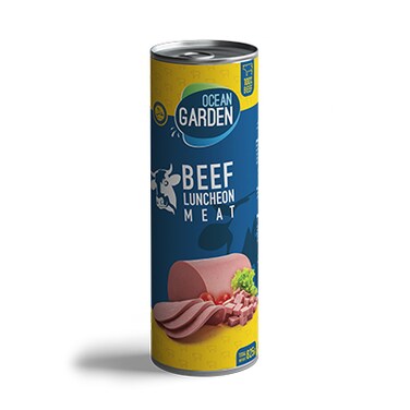 Ocean Garden Luncheon Meat  Beef 825GR