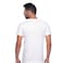 Fruit Of The Loom Round Neck Undershirt M White Pack of 3