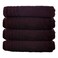 H&amp;B LUXURY BATH TOWEL PURPLE