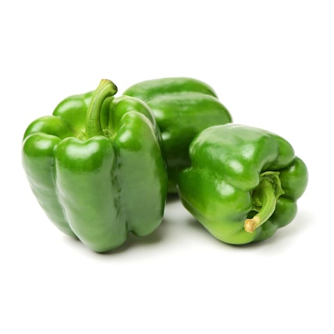 Fresh Green Capsicum