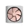 Tornado Kitchen Ventilating Fan - 25 cm - Rose / Grey - TVH-25RG