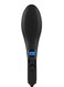 Electric Digital Hair Straightening Power Brush Black/Pink