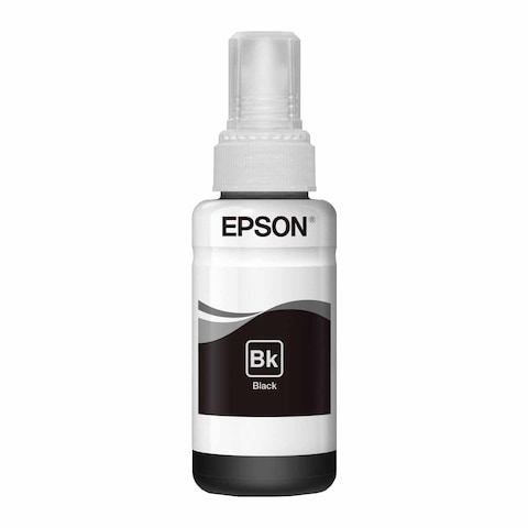 Epson T6641 Ink Bottle - 70 ml - Black