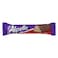 Alpella 3d Hazelnut Milk Chocolate Wafer 32g
