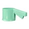 Fissman Plastic Mug Mint Green Sifter,Flour Strainer/Sieve