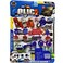 FITTO City Police Super Car Set Die-Cast Toy for Boys - Pack of High-Quality Super Cars and City-Themed Vehicles