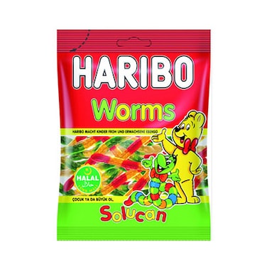 Haribo Jelly Worms 100GR