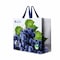 Eco Grapes Printed Shopping Bag Purple/White