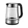 Kenwood Glass Cordless Electric Kettle Zjg08.000Cl 1.7L, 2200 Watts