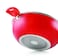 Sonu Platina Kadai with Lid 26 cms