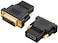 DVI MALE TO HDMI FEMALE- STEK HIGH QUALITY CONNECTORS