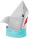 Creative Converting Shark Party Centerpiece with 3D- 11-Inch Size- Blue