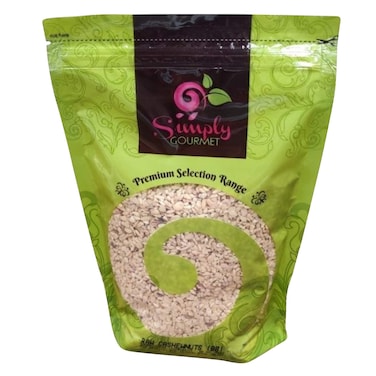 Simply Gourmet Regular Cashew Nuts Raw 250g