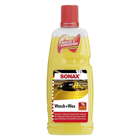 Sonax® | Wash & Wax | Shampoo Con Cera | 1 Litro / Detailing