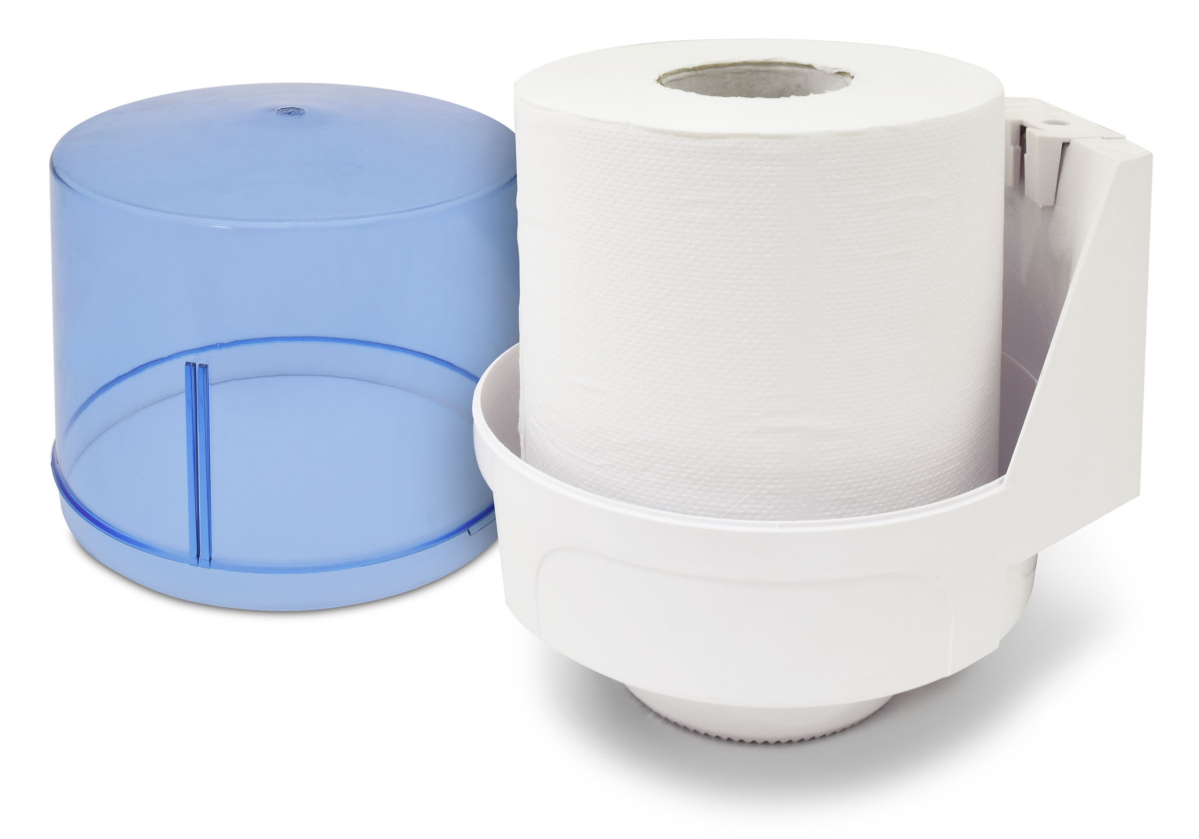 Alpha Hygiene Premium Virgin Material Center Pull Tissue Dispenser - Perfect for Home &amp; Commercial Use - Made in Malaysia  AH1300