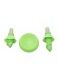 Goldedge 3-Piece Lemon Juicer Sqeezer Set -Green