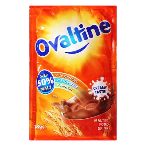Ovaltine Malted Drink 18g