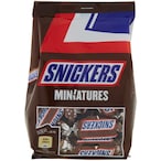 Buy Snickers Peanut Flavour Miniatures Chocolate 150g in UAE