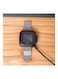 Fitme Charging Cable For Fitbit Versa Watch, Black