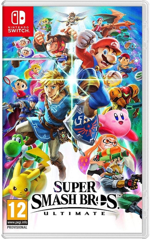 Nintendo Super Smash Bros Ultimate (Nintendo Switch)