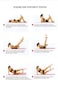 Yoga Pilates Ring Pilates Anillo Magic Circle Wrap Slimming Body Building Fitness Circle Yoga Accessories foamroller
