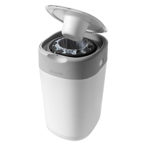 Tommee Tippee Twist And Click Advanced Nappy Disposal System White
