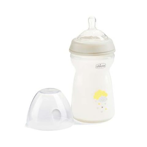 Chicco Natural Feeling Bottle -  330 ml - 6 Months+