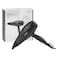BaByliss Italian Powerlight Hair Dryer With Concentrator Nozzle 2000W BAB5910SDE Black