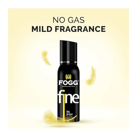 Fogg Fine Perfume Spray - Breeze Scent - 120ml