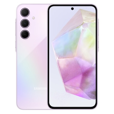 Samsung Galaxy A35 Dual SIM 8GB RAM 128GB 5G Awesome Lilac