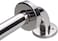 AL ARQAM 2PCS Stainless Steel D Pull Handle With Rose - Modern Door Handle for Contemporary Homes 150mm
