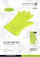 Royalford Silicon Oven Mitt, Rf10275, 100% Food Grade Silicon, Textured Non-Slip Surface, Water-Proof And Steam-Resistant, Protection While You Cook