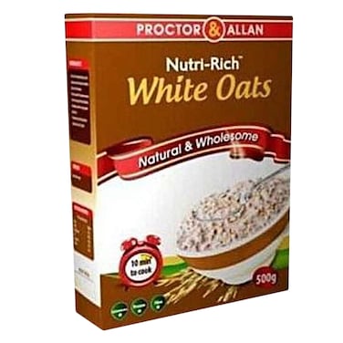 Proctor And Allan White Oats 500g