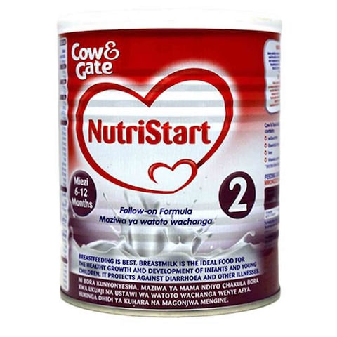 Cow &amp; Gate Nutristart Infant Formula Milk Powder  Stage 2 400g