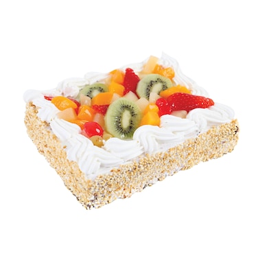 كعكة الفاكهة "متوسطة الحجم"