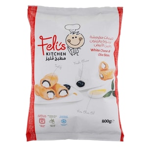 Feli's Cheese Olive Bites 800g