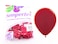 Sempertex 50 pcs, 12'' Round Balloons, model-20012962, 12-Inch Latex Balloons, Fash Raspberry 50pk, various