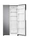 LG Side By Side Refrigerator, LS25GBBDIV, Silver, Installation Not Included