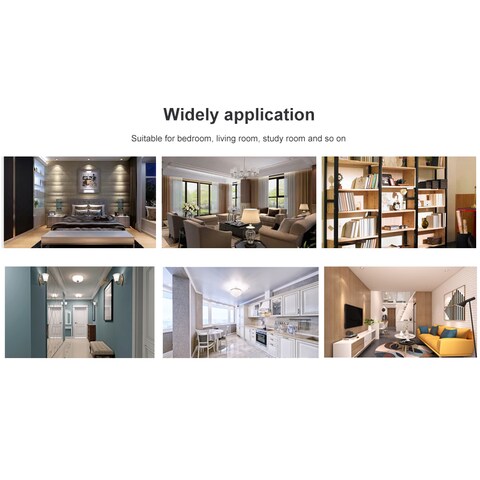KKmoon-Aqara ZNLDP12LM LEDs Intelligent Bulb Adjust Brightness and Color Temperature Freely APP Remote Control Timing Switch