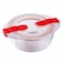 Pyrex Rnd Dish With Lid  26X23 CM