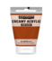 CREAMY ACRYLIC SEMI GLOSS RED BROWN CLAY