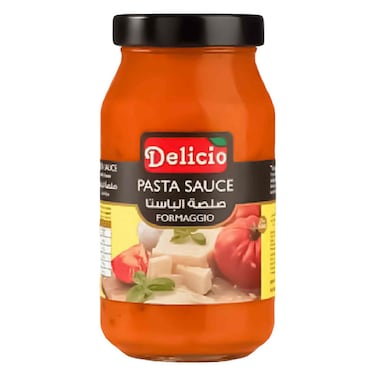 Delicio Pasta Sauce Formaggio 500ml