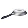 BRINOX ALMN FRYPN22CM W/SPATULA SLV
