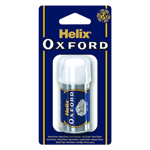 Helix Oxford Metal Sleeve Eraser