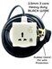 Hassan 3M Extension Single Socket Multi Function Universal 13A With Heavy Duty Extension Cord