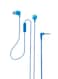 Sony In-Ear Earphone For Smartphones Without Mic Blue/White