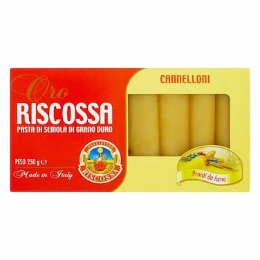 Riscossa Cannelloni Pasta 250g
