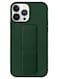 Zolo Finger Grip Holder and standing cover with Car Magnetic Multi-function Shockproof Protective Case Cover For iphone 13 Pro Max Green