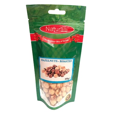 Naturalli Roasted Hazelnuts 100g